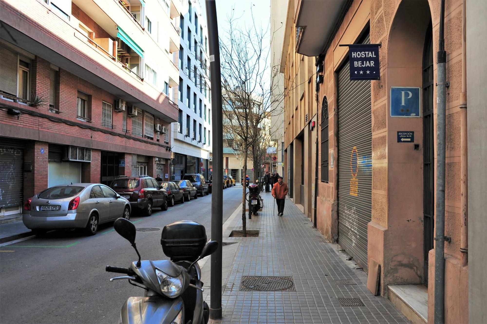 Hostal Bejar Βαρκελώνη Εξωτερικό φωτογραφία
